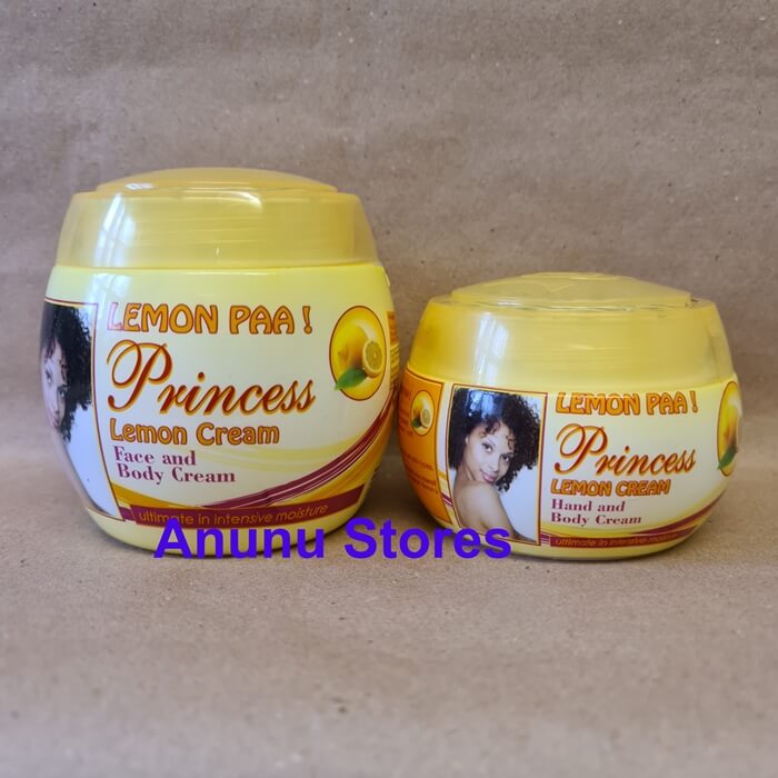 Princess Lemon Paa Face and Body Products